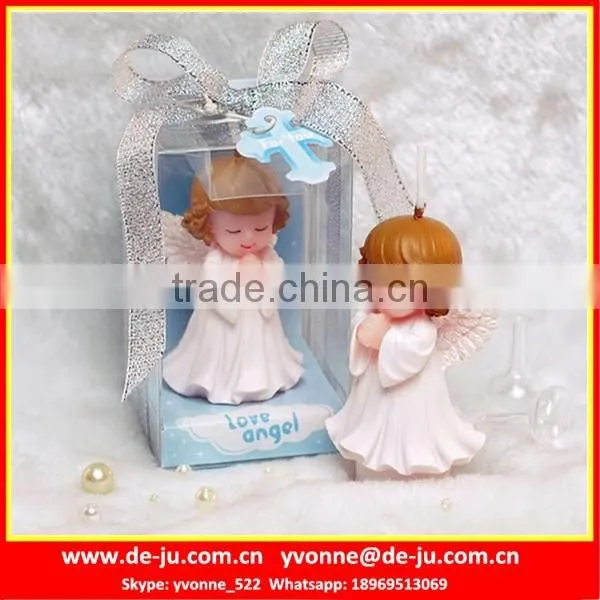 Eco- Friendly Small Angel Shaped Handmade Art Candle