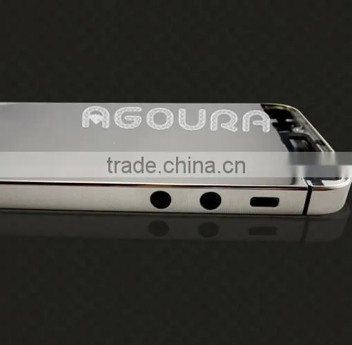Hot selling luxury case 24ct real gold housing for iphone 5,gold housing for iphone 5,for iphone 5 luxury housing