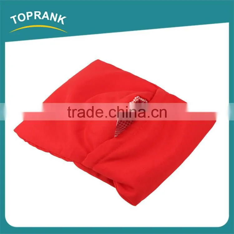Hot selling as seen on tv red microwave oven cooking potato bag