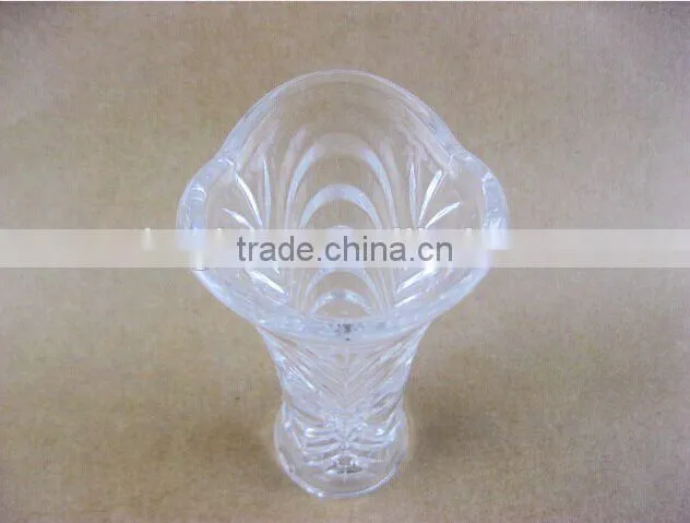 exquisite glass vase/ flower vase