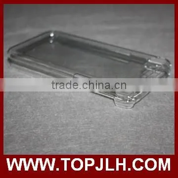 Hot selling hard plastic mobile phone case transparent phone case