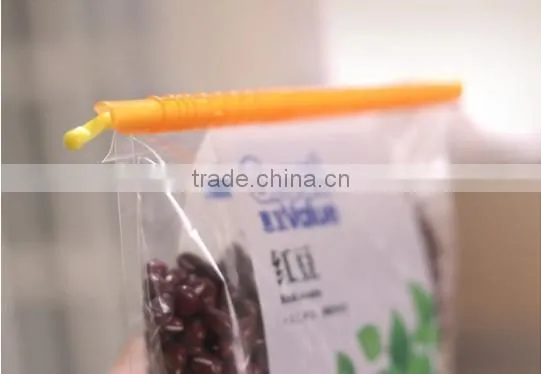 plastic bag closure clip, bag locker, plastic bag clip