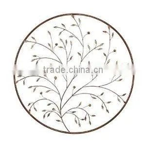 metal tree wall art decoration