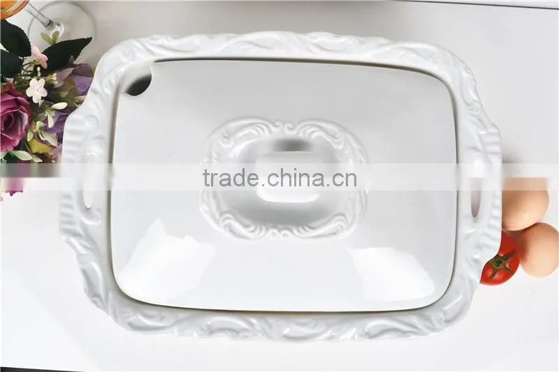 14.5" square durable ceramic comal