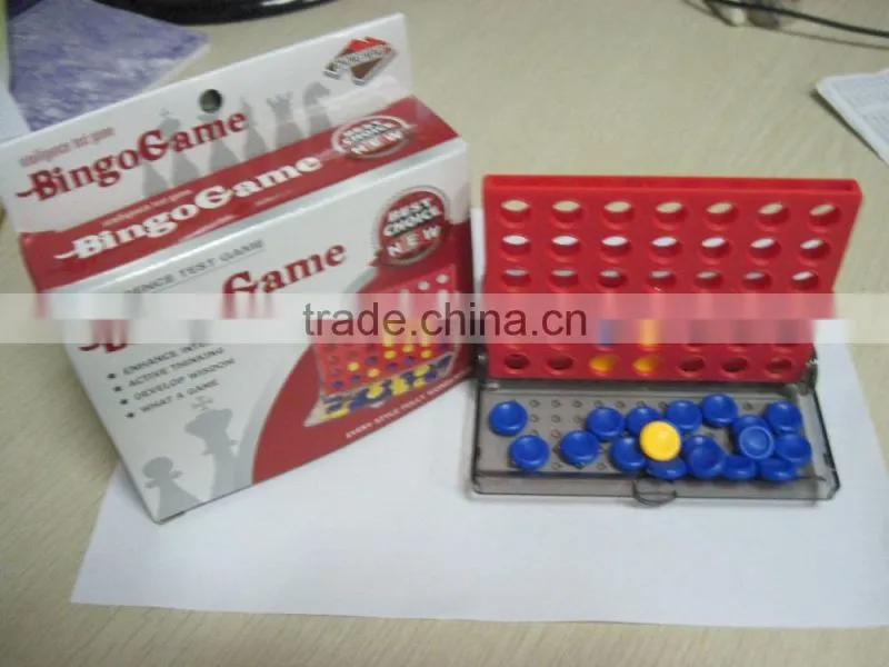 Educational chess toy plastic bingo game study educational school toys Quarto bingo game toys for wholesale