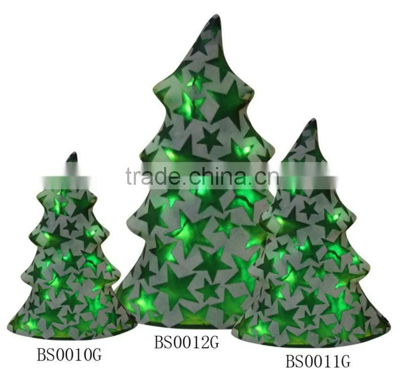 chinese high qulity XMAS tree with light chains decorative Christmas Lights