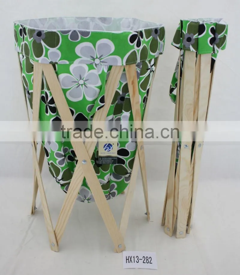 Dirty Clothes Basket Storage Basket Foldable Hamper Bedroom Basket