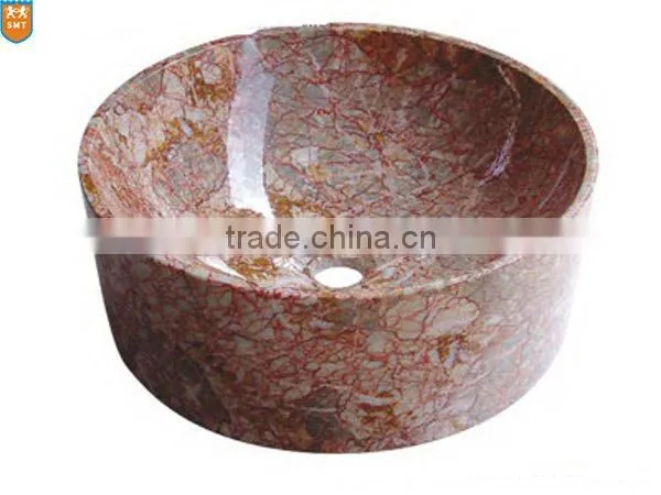 White Marble Stone Sink&Basin
