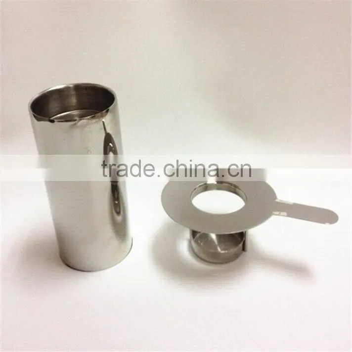 Decorative Stainless Steel Wedding Candle Holder