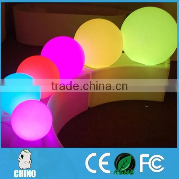 10cm 20cm 30cm outdoor decoration waterproof solar ball light