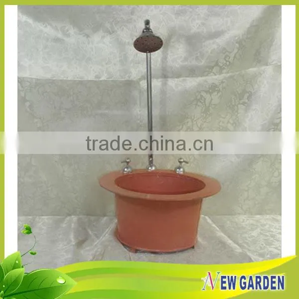 Professional Garden Supplier Self Watering Pot,Self Watering Planter Outdoor
