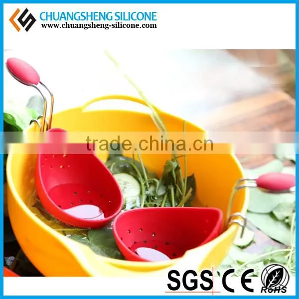 FDA silicone egg poacher