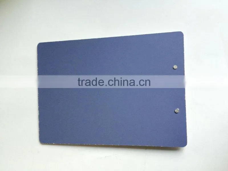 For promotion material melamine clipboard
