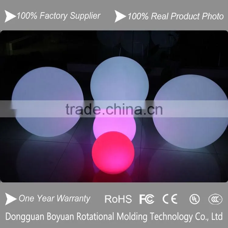 floating waterproof led light ball/color changing mood led light ball