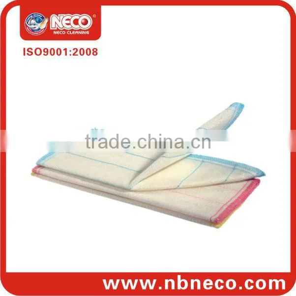 30*30 cotton dish cleaning cloth/ cotton kitchen towel