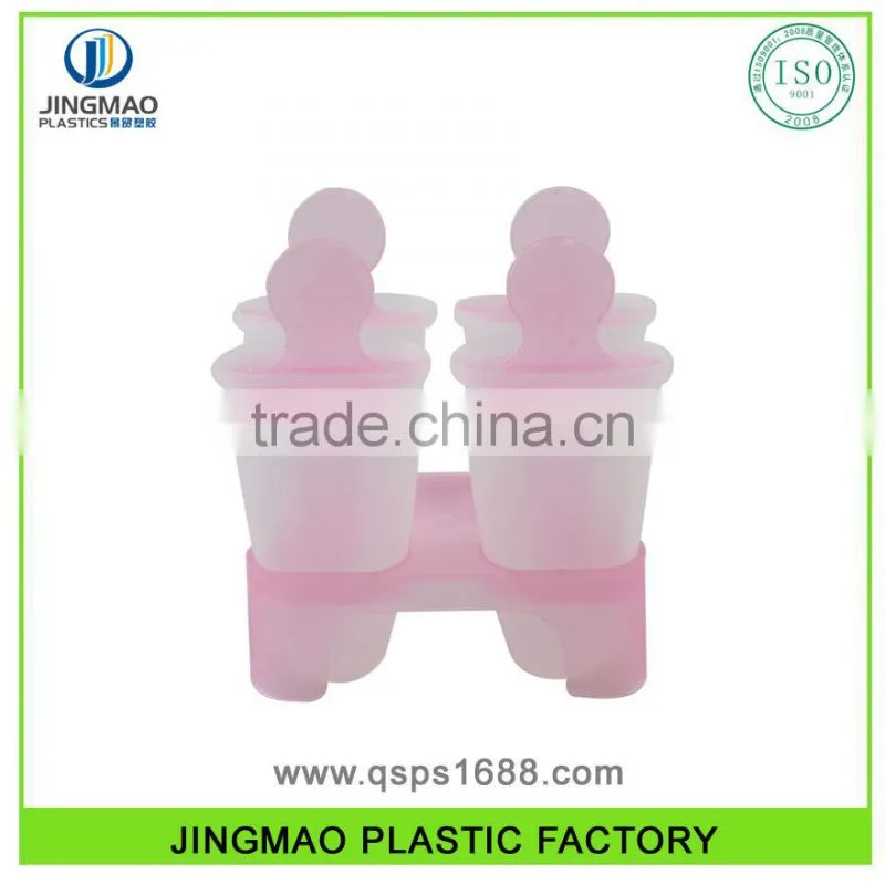 Lolly Popular Reusable Plastic Popsicle Mold For Kids