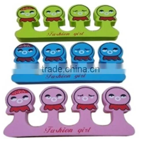 Customized Cheap Price Toe Seperator Nail Art