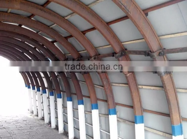 29U Steel Mine Tunnel Support
