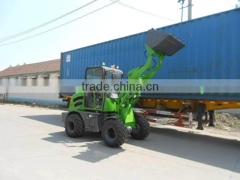 articulated farm mini wheel loader ZL08 for sale