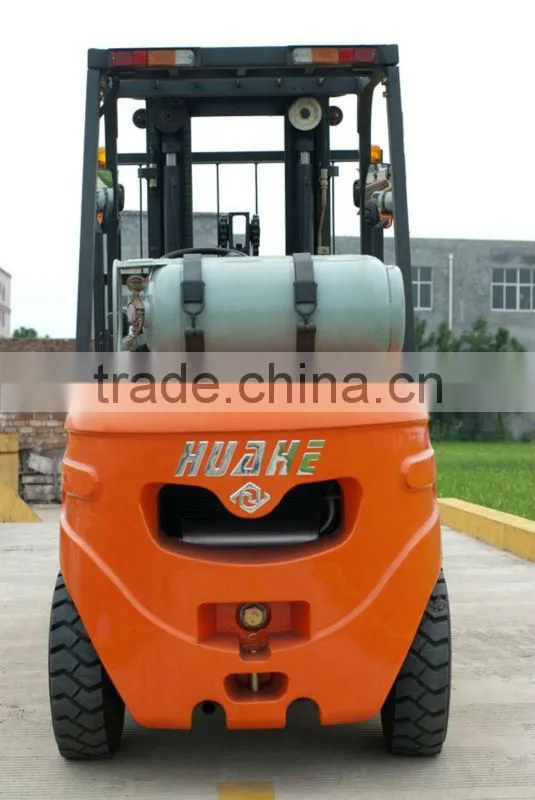 2.5T Gasoline/LPG Dual Fuel Forklift with Nissan Engine