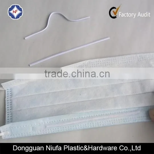 PP single-core nose wire apply to disposable face mask