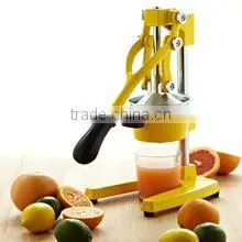 manual zinc alloy juice extractor / juicer presser / orange juicer