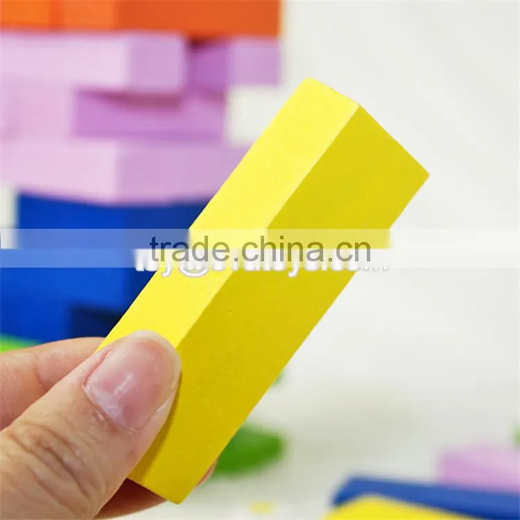 Creative intelligent stacking blocks wooden toys for kids W13D082