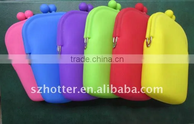 Silicone cosmetics Storage Bag