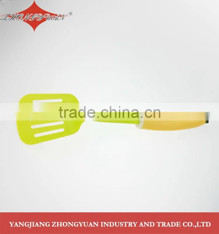 Kitchen accessory nylon kitchen set with yellow banana handle