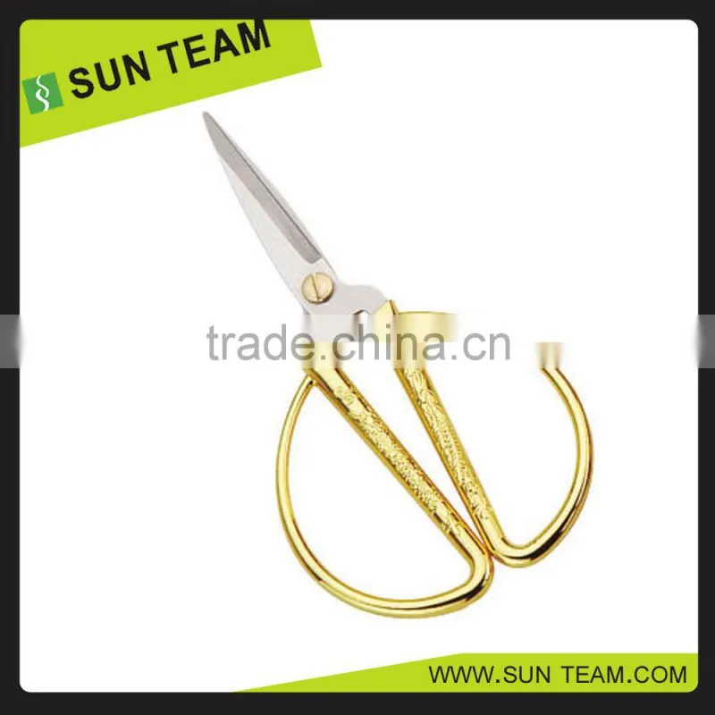 ST005 6" hot sale professional metal handle tailor scissor