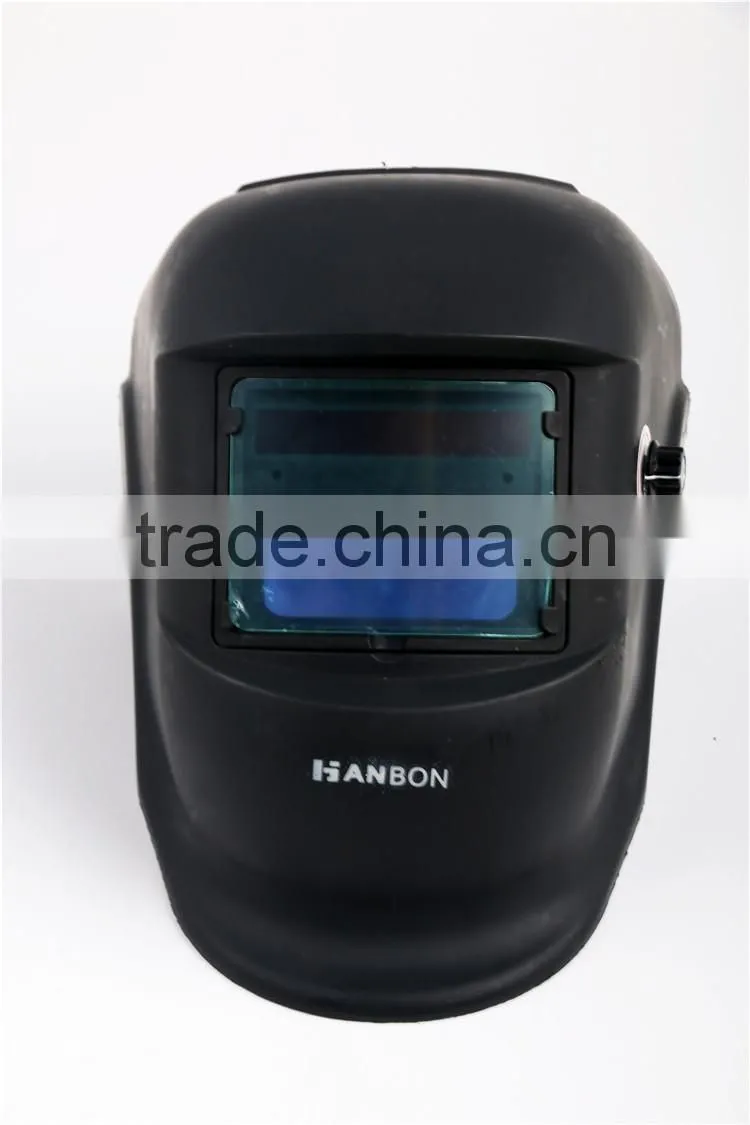 Professional helmet adjustable welding mask