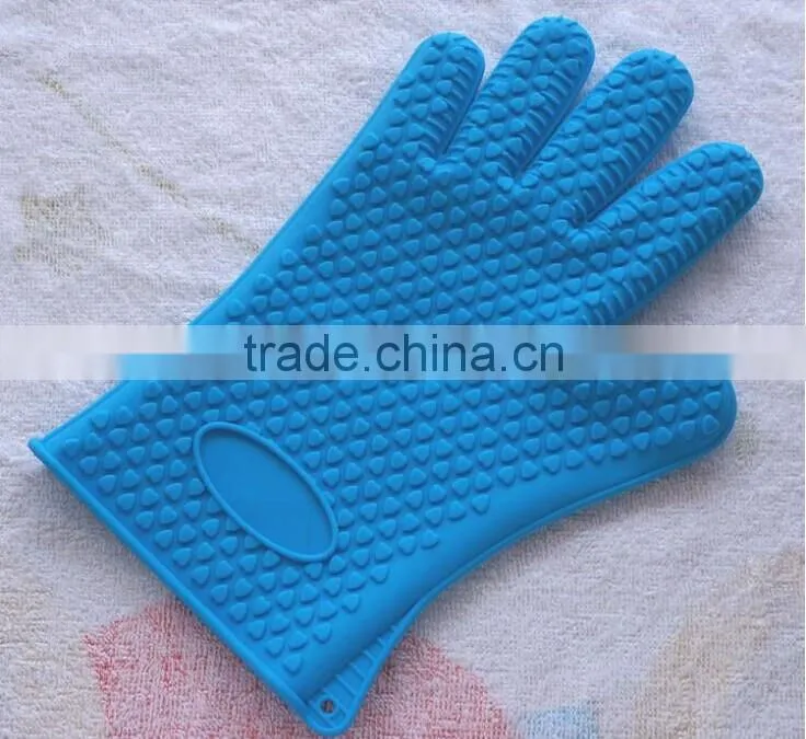 Multi Using Heat Resistant Silicone Kitchen Oven Gloves