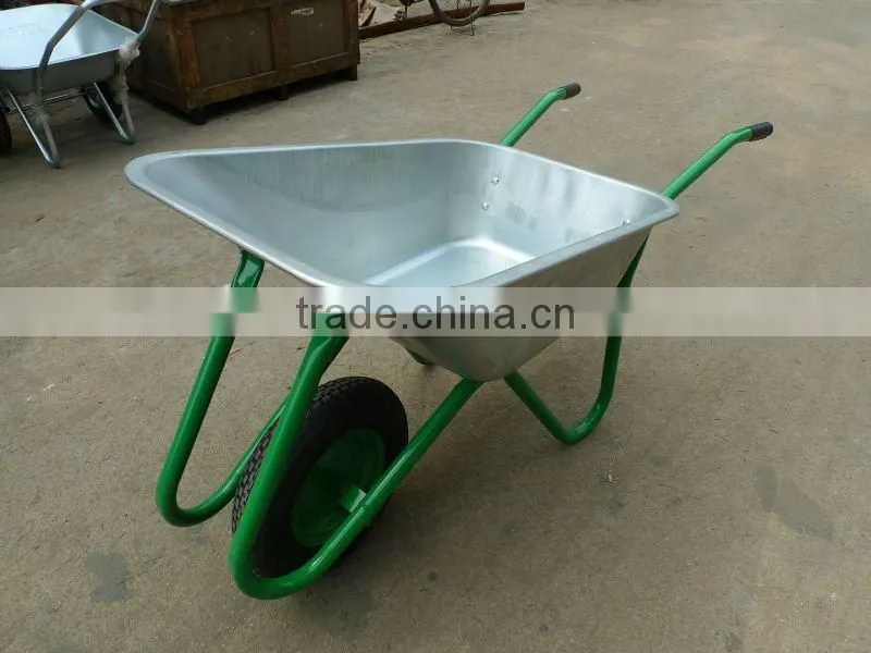 Russia model wheel barrow cheap and durable apply to garden agriculture and construction