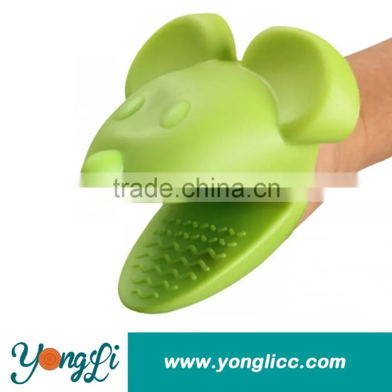 Eco-Friendly Silicon Glove Silicone Pot Holder Clip