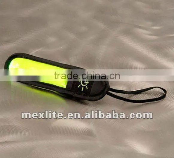 Fluo-yellow Led Safety Light