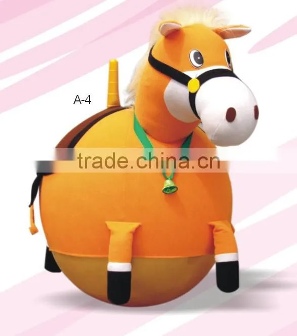 2016 pvc inflatable jumping ball