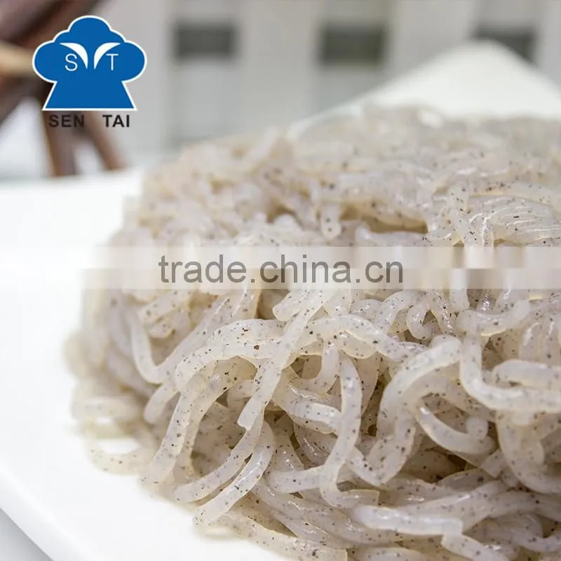 3-5 minute organic dried type wholesale konjac noodles