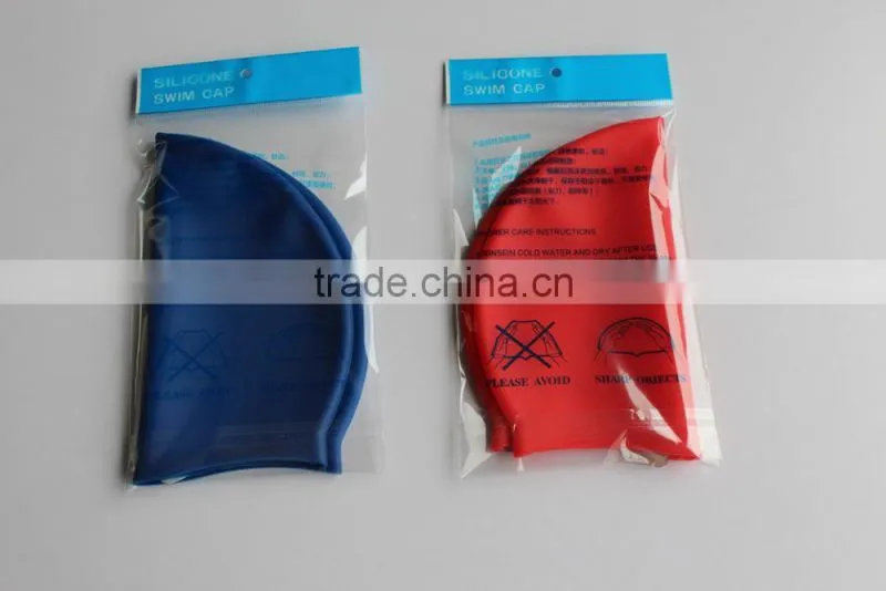 Summer Diving Promotional Swimming Cap,Customized Silicone Swim Cap with National Flag