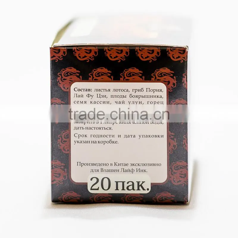 OEM package,Herbal Fat reducing tea,herbal teabag