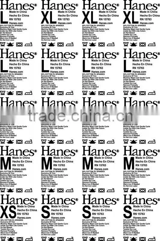 heat transfer label for tent safe instruction