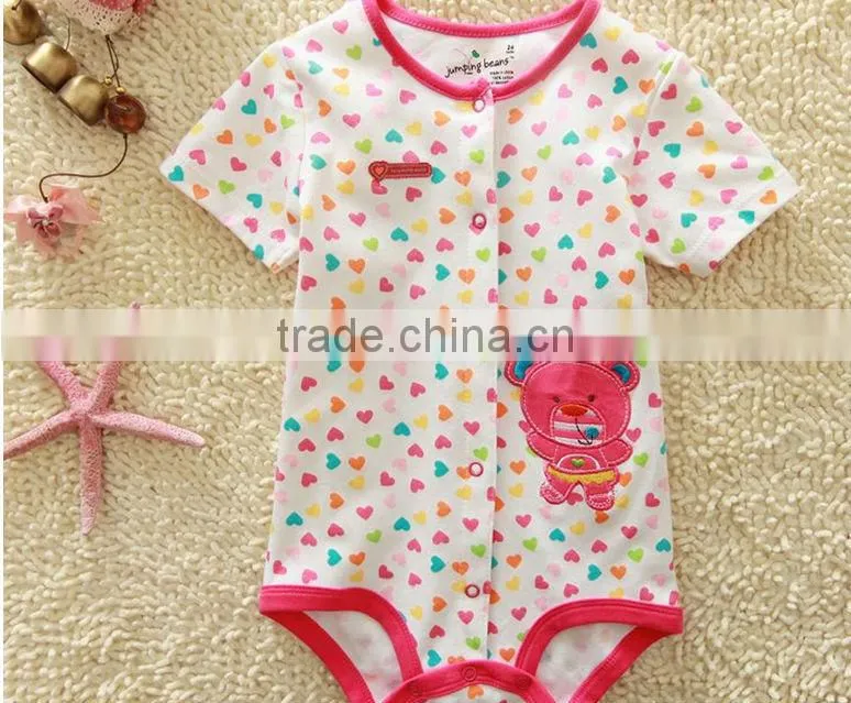 organic baby romper, cotton baby romper blank
