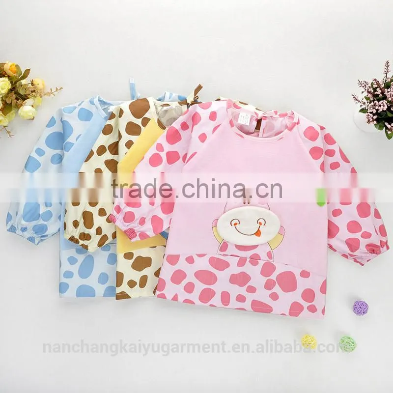 Hot selling baby apron clothes with high quality baby clothes