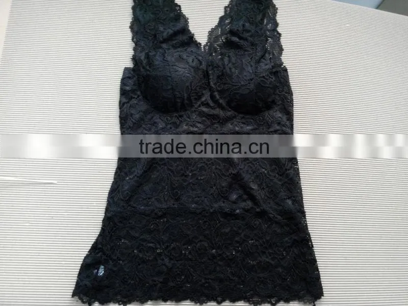 girls underwear bra new design girls bra vest for women sport cloths Camisole