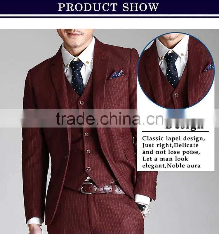 2017 latest design coat pant men suit men's coat pant designs wedding suits