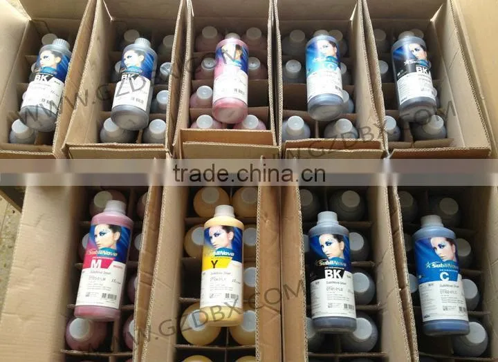 Guangzhou suppliers one liter offset sublimation ink