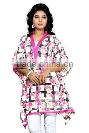 Custom 100% Polyester Print Beach Kaftan 2016/Woman Resort Wear from Alibaba India