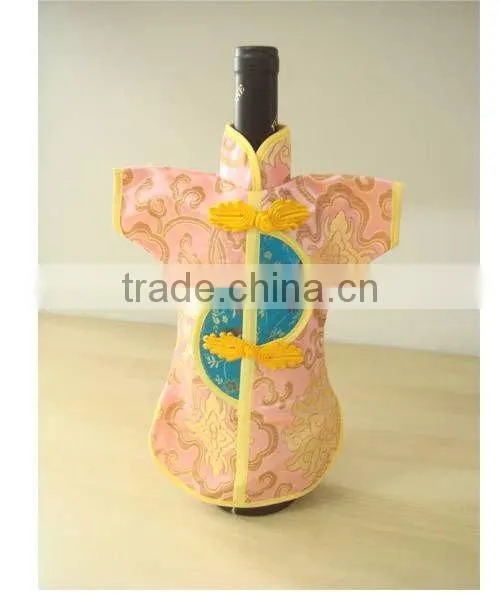 knitted bottle cover Wine Bottle Cover