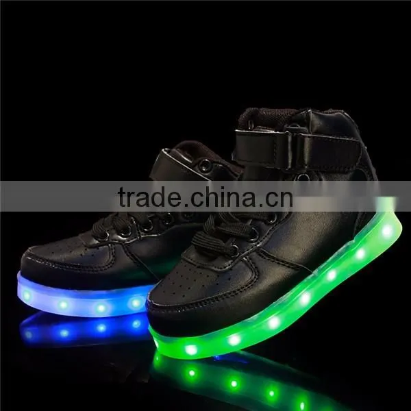 Led Light Up Running Flashing Sneakers Adult Led Shoes