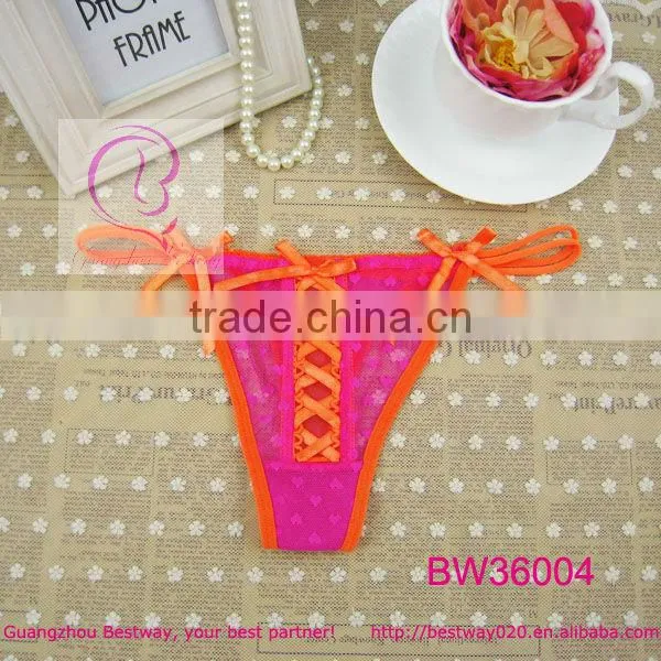 Girl sexy images sexy sweet heart g string double string with satin