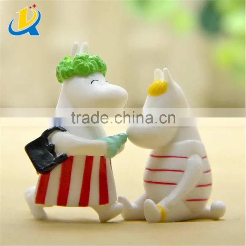 new product landscape plants anime figure Moomin DIY